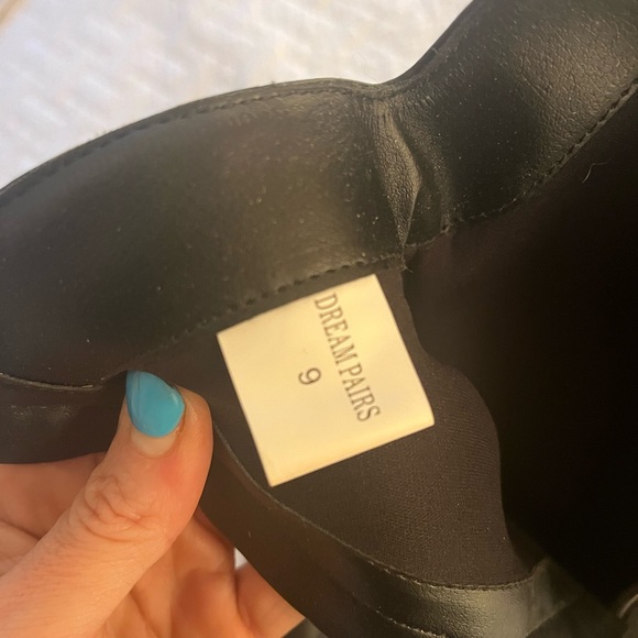 Dream Pairs Classic Riding Boot - Picture 3 of 4
